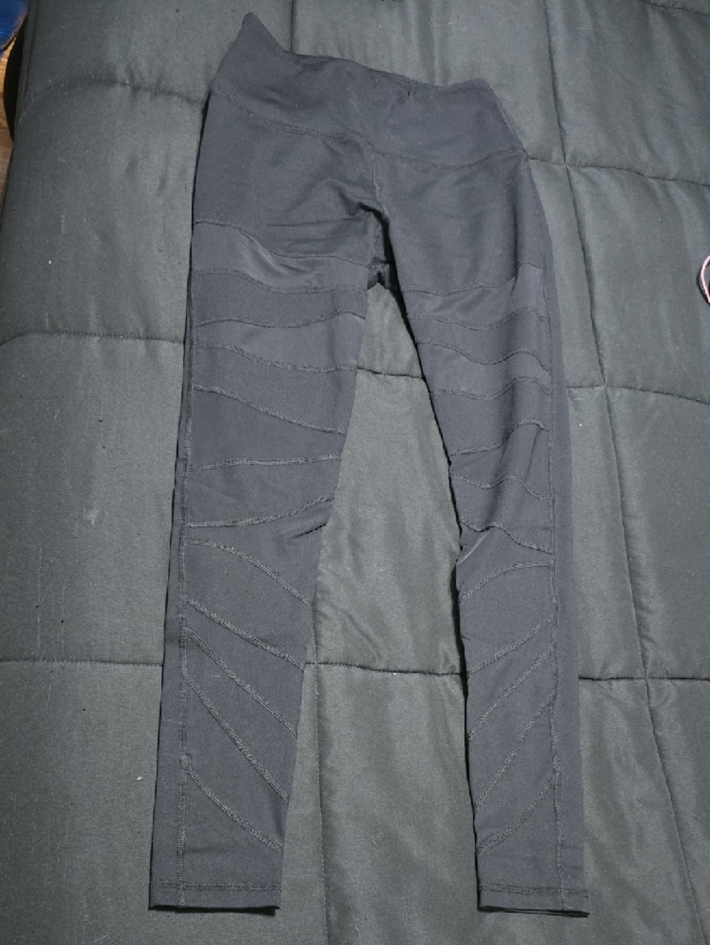 BuffBunny Black Performance Leggings - Picture 7 of 9